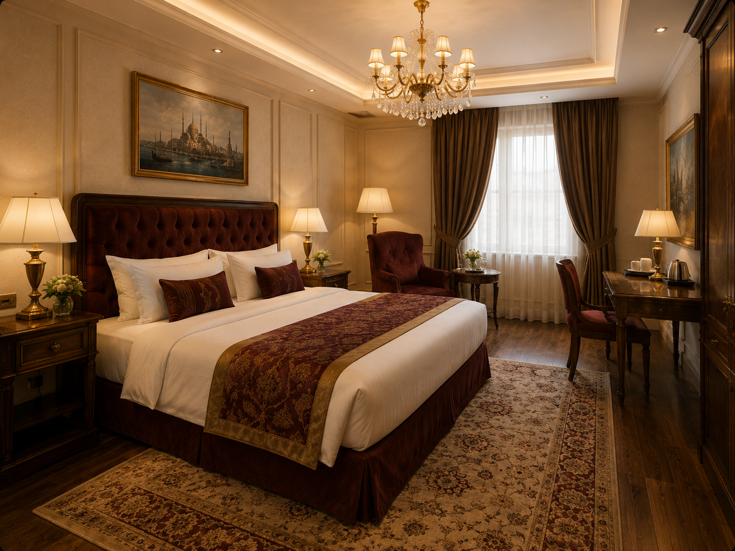 Ada Palas Hotel Deluxe Oda