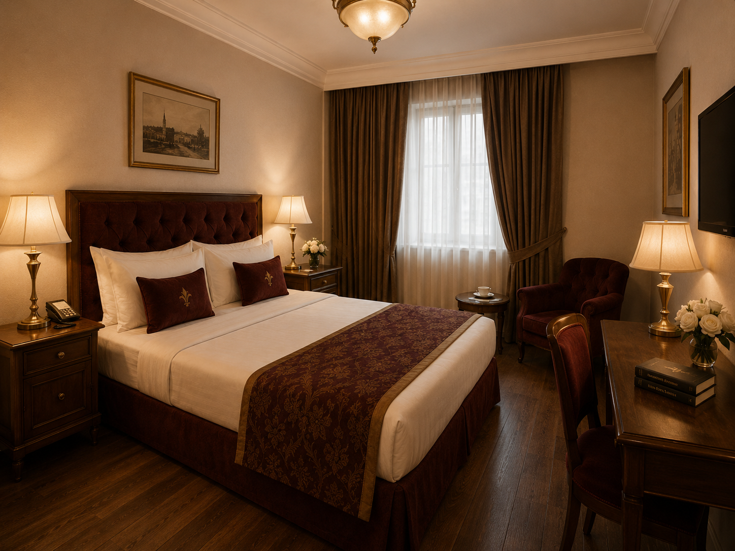 Ada Palas Hotel Standart Oda